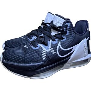 Nike LeBron Witness 6 VI TB Black White DO9843-002 Mens Size 8 Shoes DO9843-002